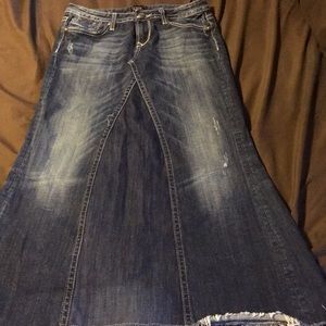 Rerock for express long skirt